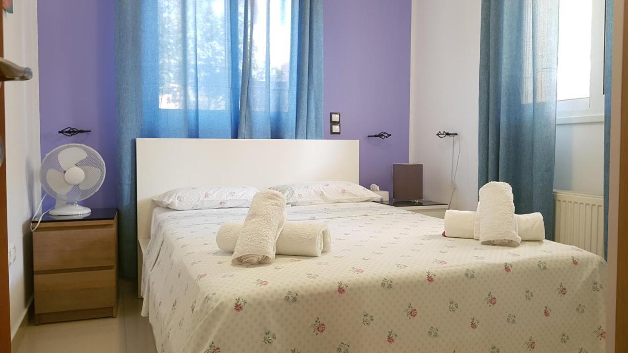 Renovated Lovely Apartment Near Airport & Sea Pórto Ráfti Kültér fotó