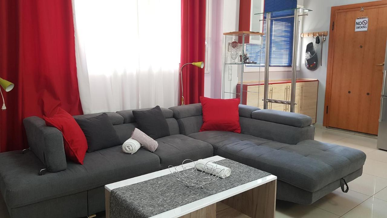 Renovated Lovely Apartment Near Airport & Sea Pórto Ráfti Kültér fotó