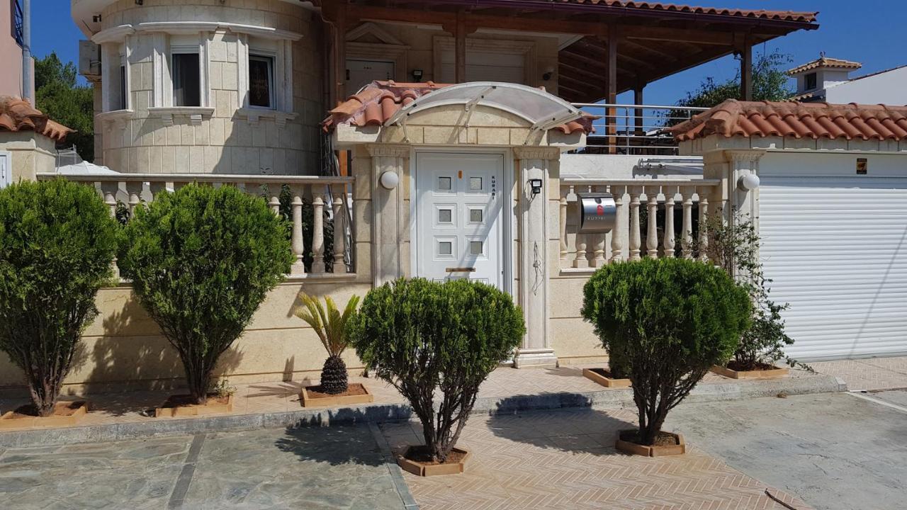 Renovated Lovely Apartment Near Airport & Sea Pórto Ráfti Kültér fotó